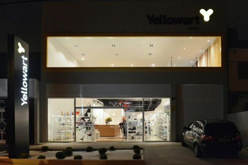 Yellowart no Juvevê.Foto: Gerson Lima